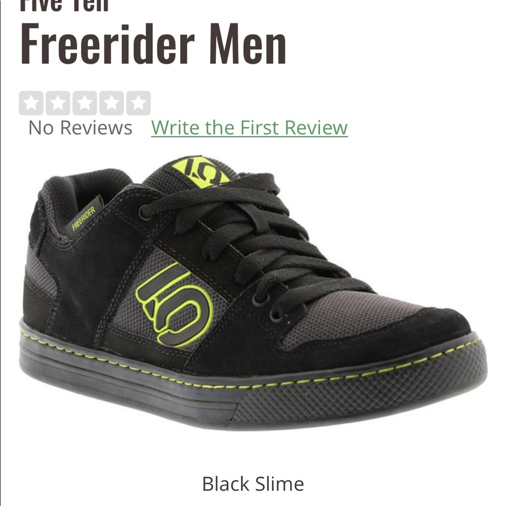 Men’s Five and Ten Freeriders.